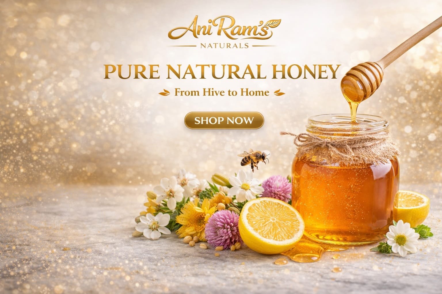 honey background image