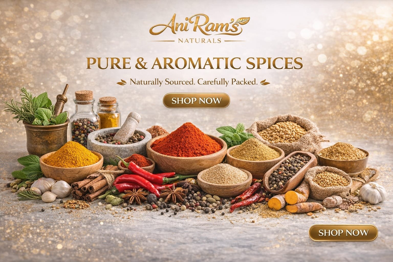 spices banner